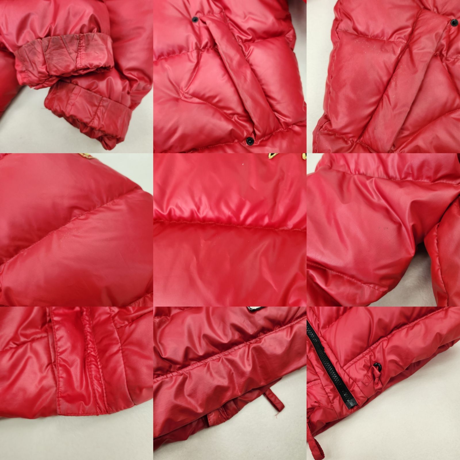 Versace Jeans Couture ダウンジャケット 希少 特大サイズ