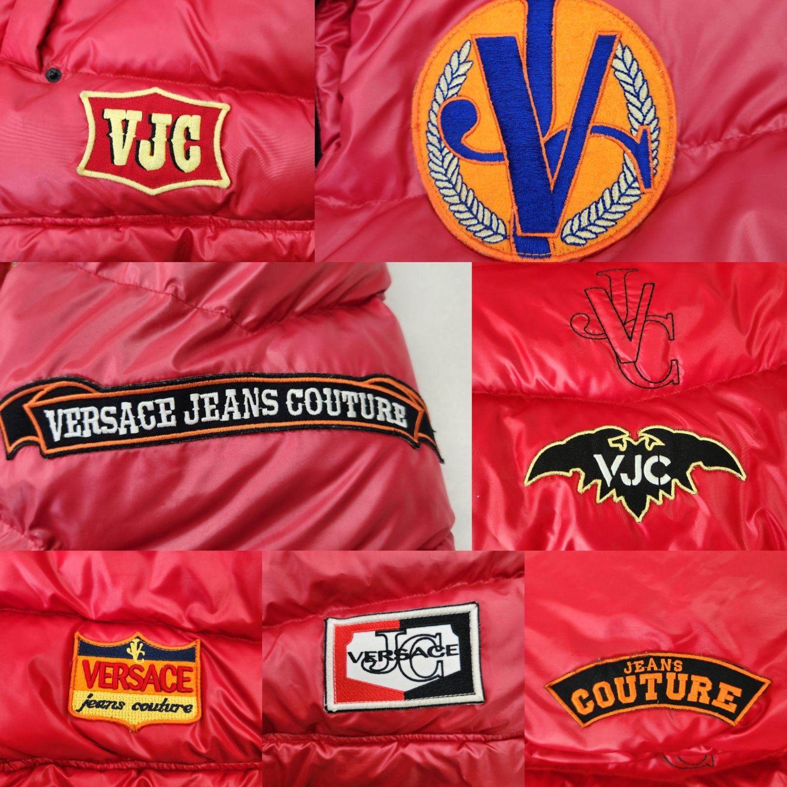 Versace Jeans Couture ダウンジャケット 希少 特大サイズ
