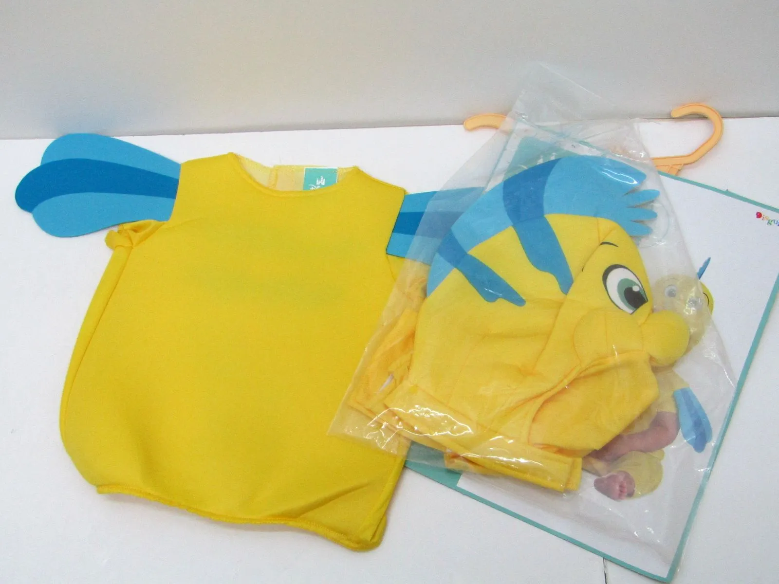 未使用品】ディズニー リトルマーメイド フランダーコスプレ 着ぐるみ 