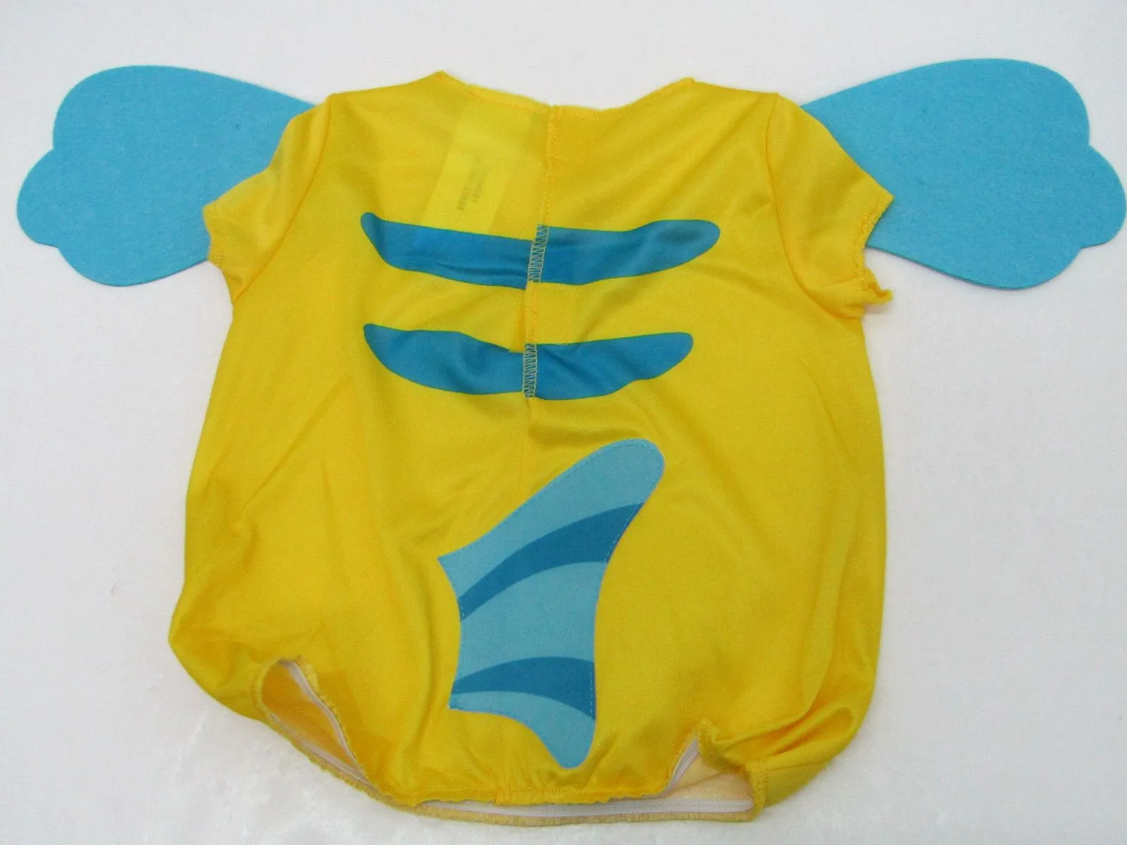 未使用品】ディズニー リトルマーメイド フランダーコスプレ 着ぐるみ 