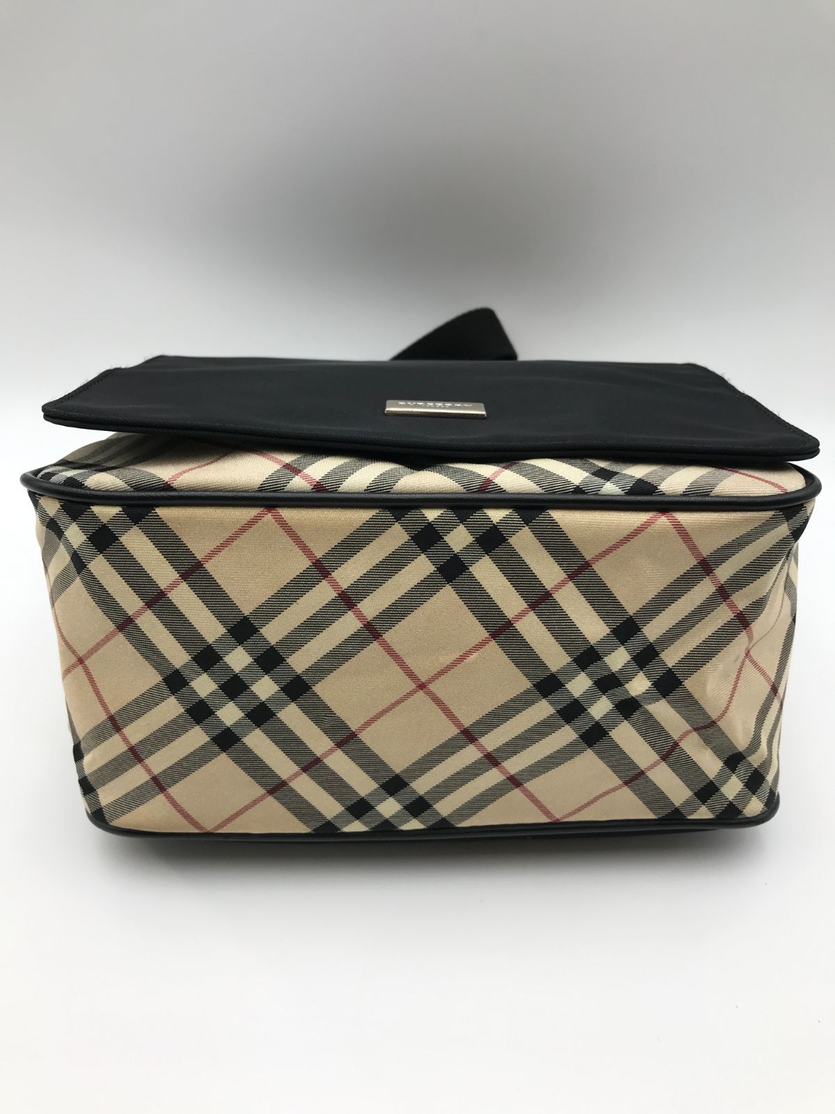 BURBERRY バーバリー ショルダーバッグ ノバチェック 753 【公式通販】