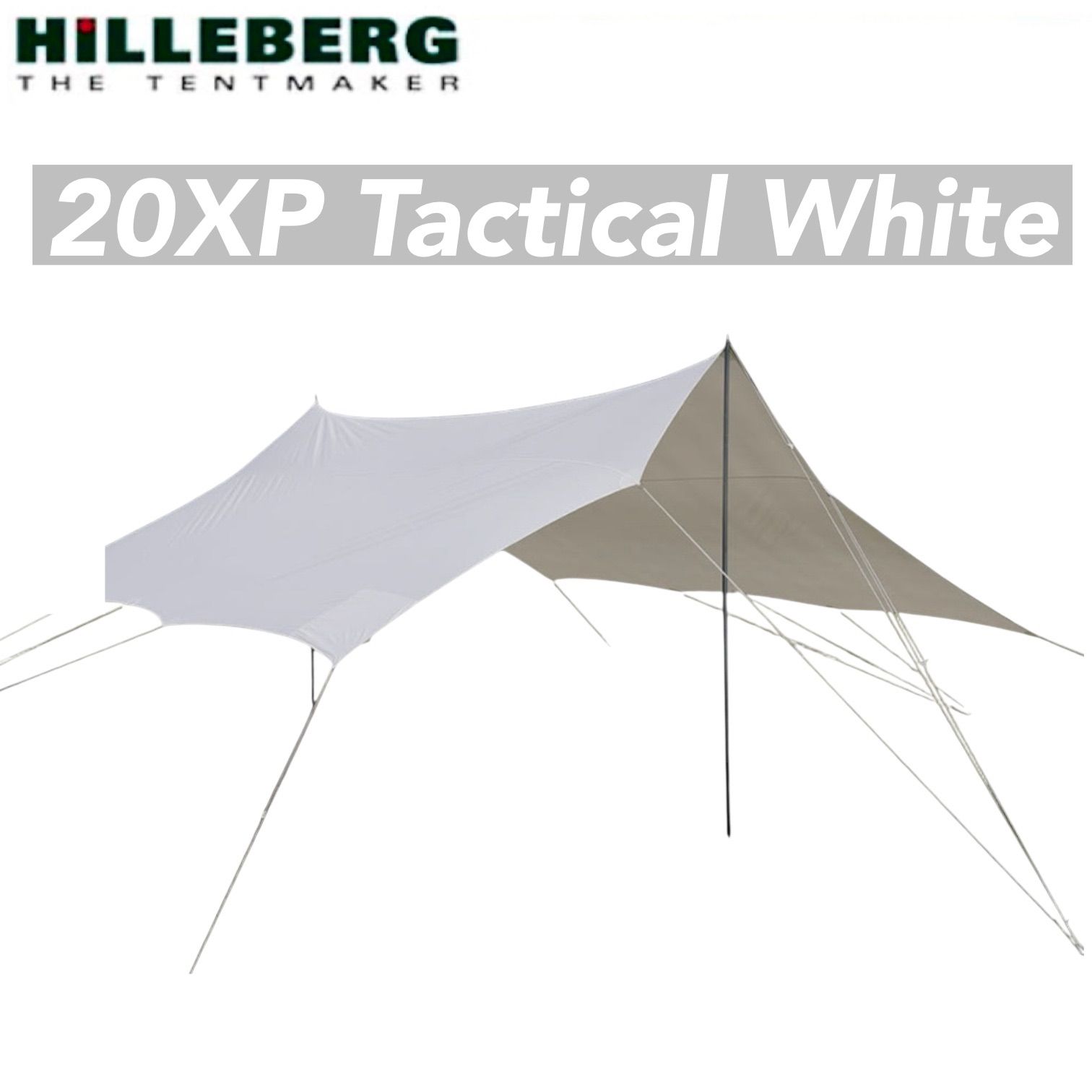 20XP Tactical White Hilleberg タクティカルホワイト - メルカリ