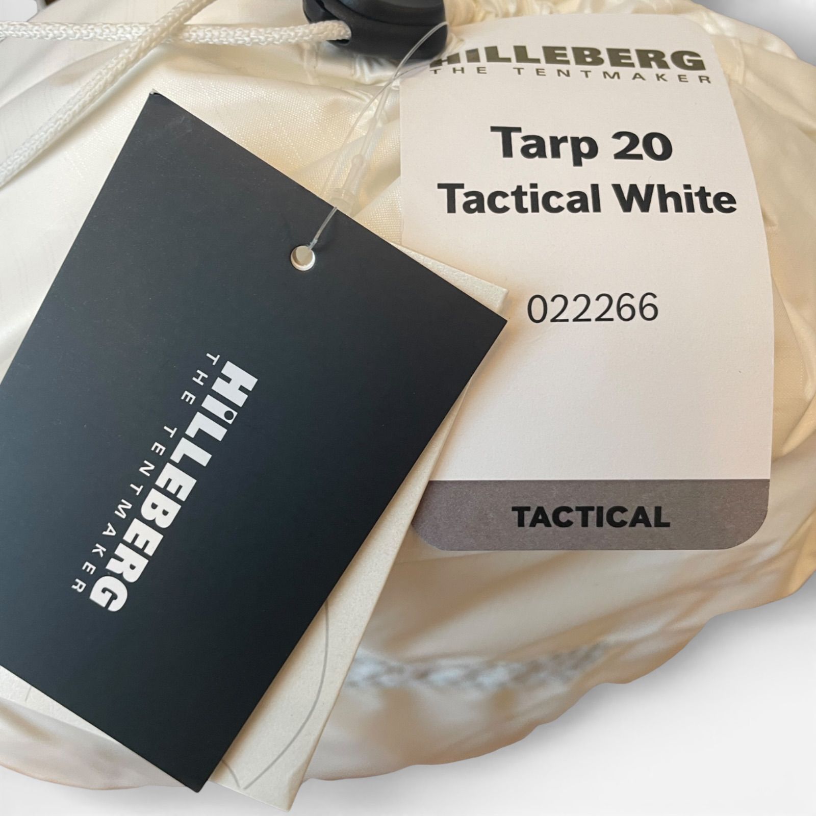 20XP Tactical White Hilleberg タクティカルホワイト - メルカリ