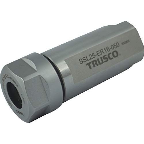 新品 TRUSCO(トラスコ) NC旋盤用コレットホルダ ERショートノーズコレットホルダSSL型(メトリック) シャンク径25 全長120 ER11用 SSL25-ER11-105