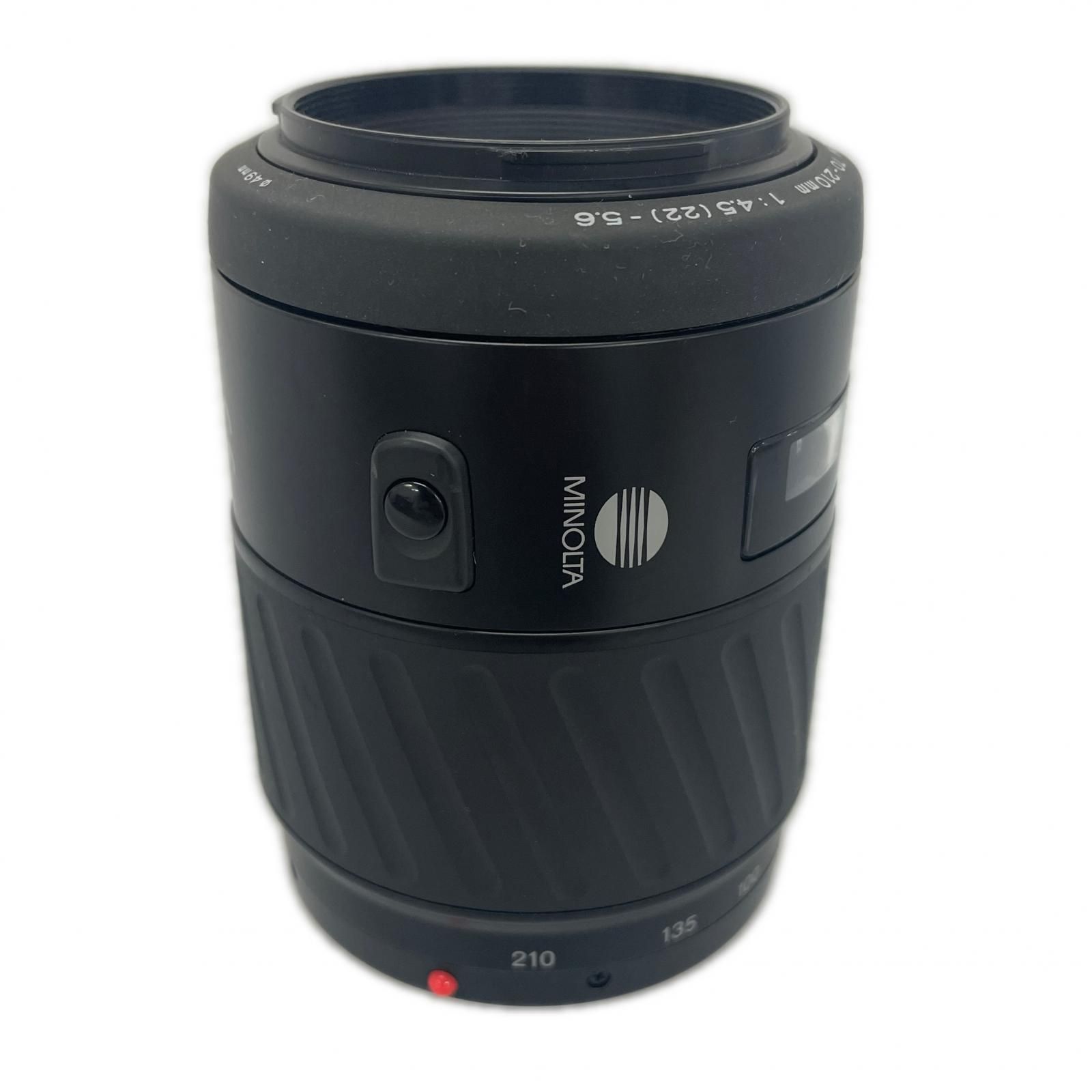 MINOLTA ミノルタ 交換レンズ【中古】【送料無料】 - メルカリ