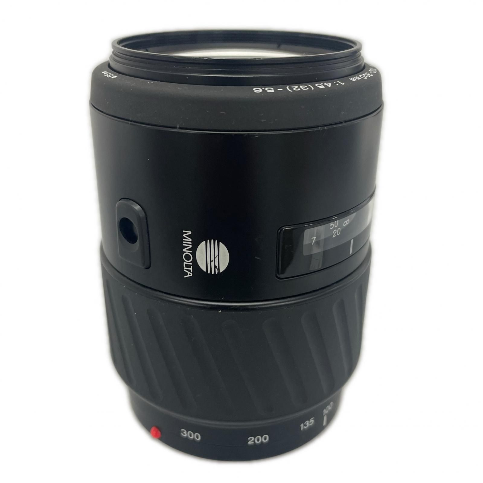 MINOLTA ミノルタ 交換レンズ【中古】【送料無料】 - メルカリ