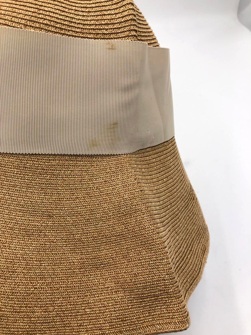 Athena New York アシーナニューヨーク 日本製 リボン 麦わら帽子