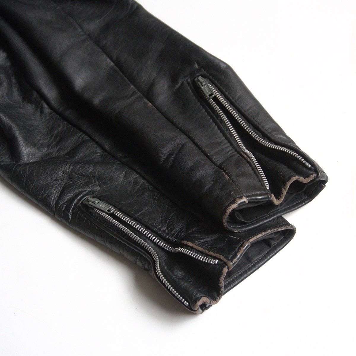 Schott 642 USA製 シングルライダース ジャケット 42 ライナー付