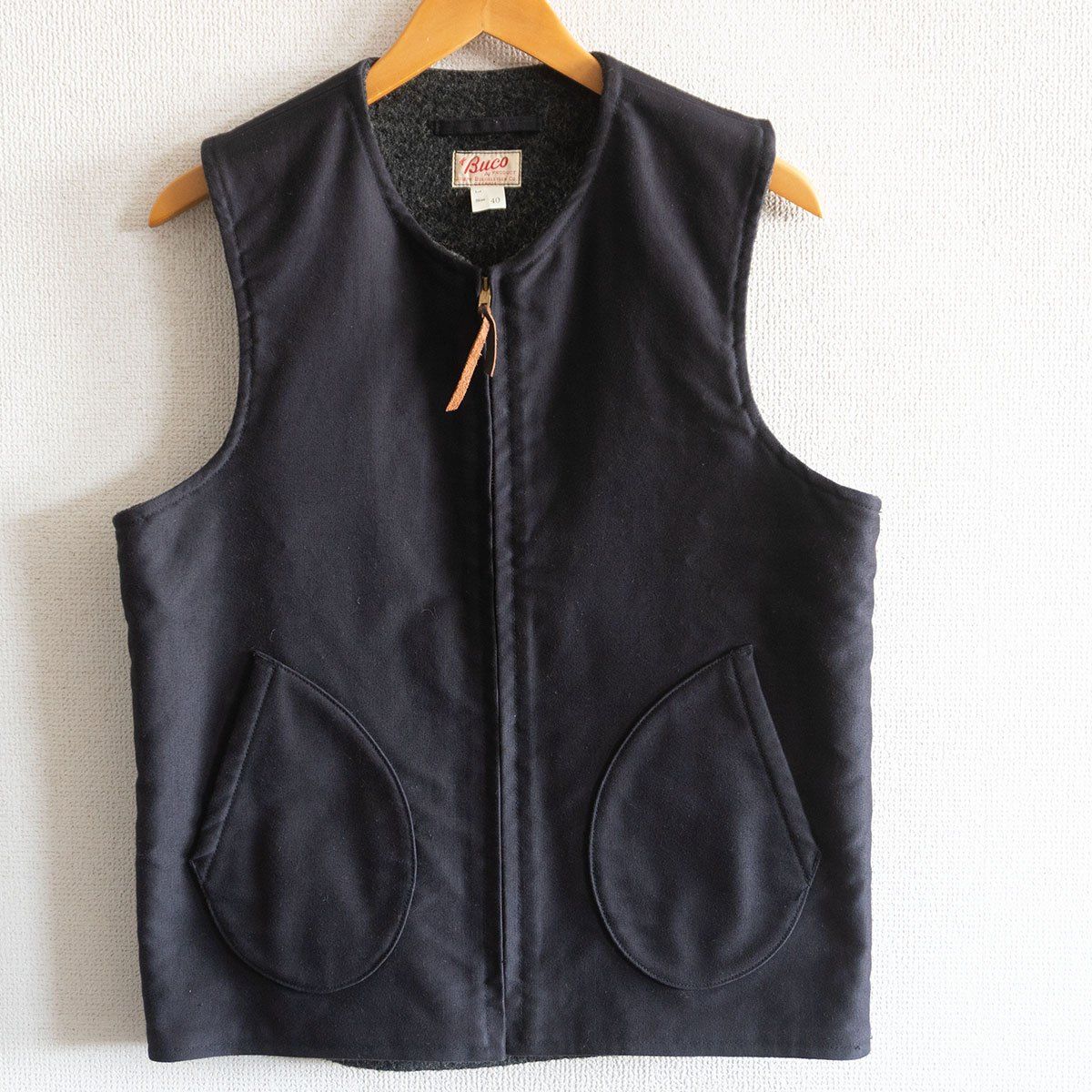 極美品】BUCO THE REAL McCOY'S 【BUCO'S RACING VEST 】40 ベスト