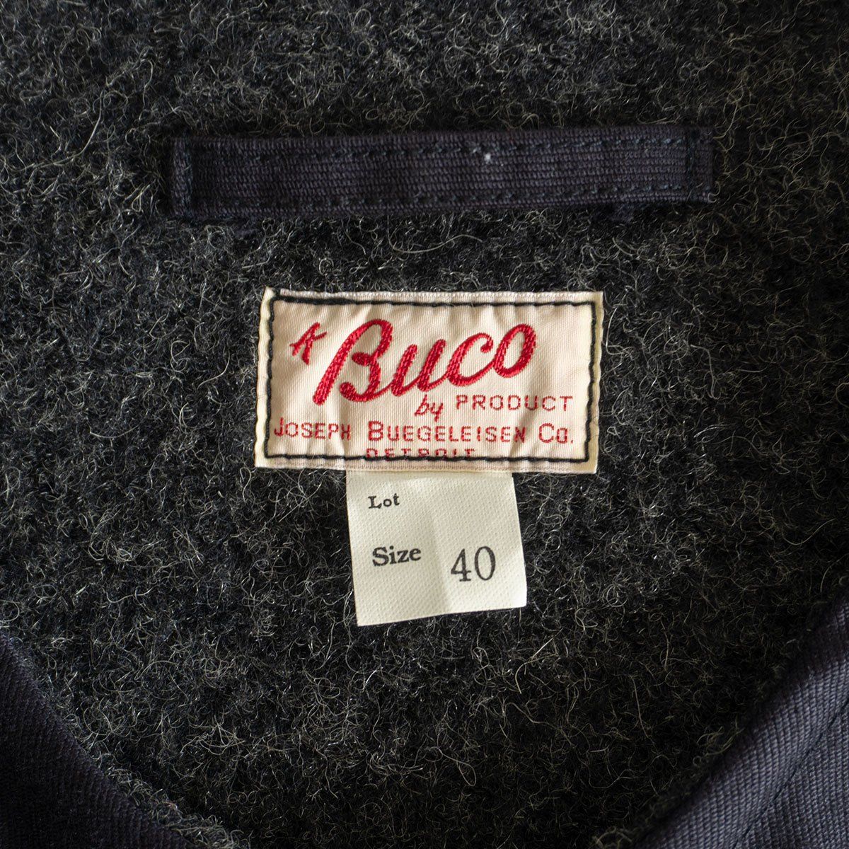 極美品】BUCO THE REAL McCOY