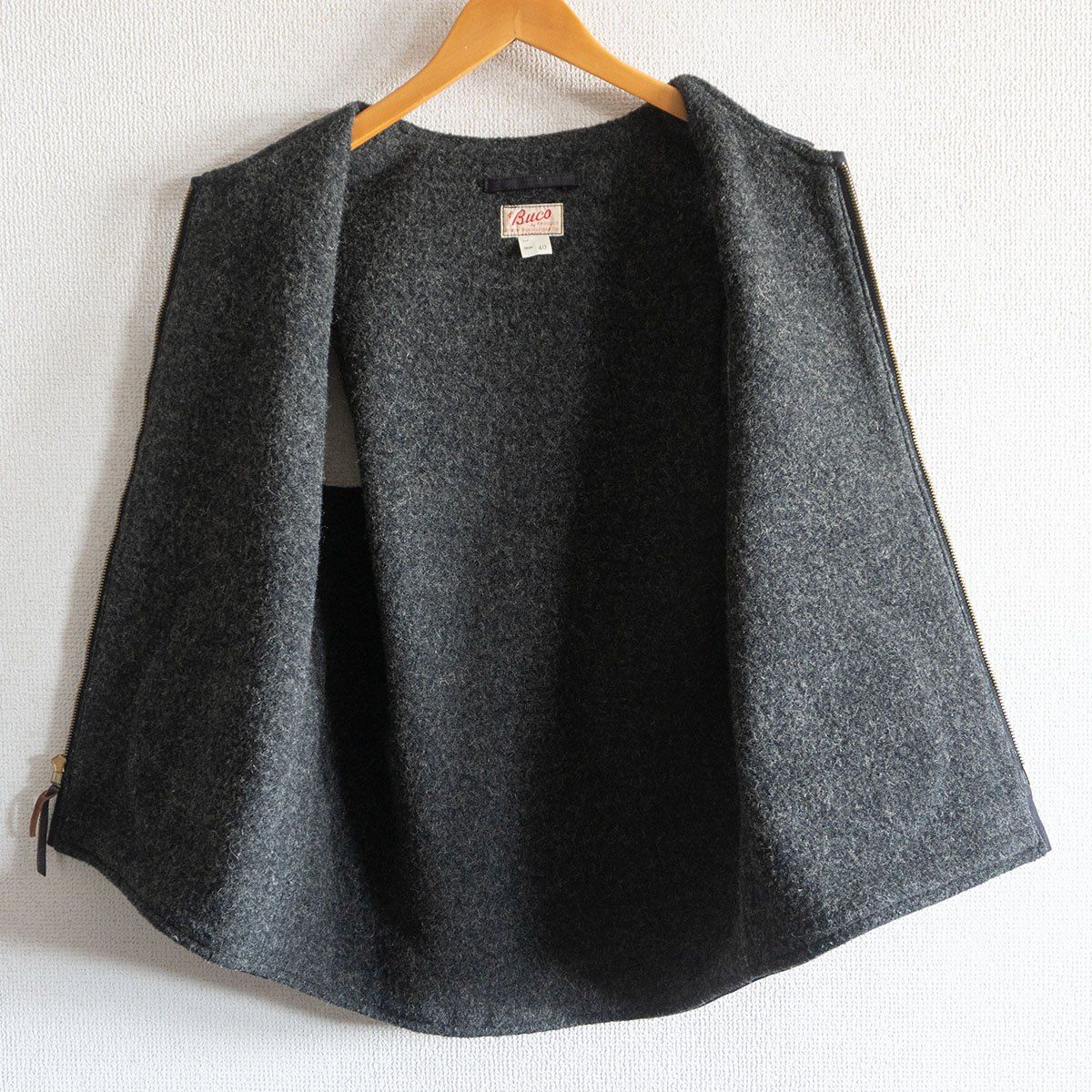 極美品】BUCO THE REAL McCOY'S 【BUCO'S RACING VEST 】40 ベスト