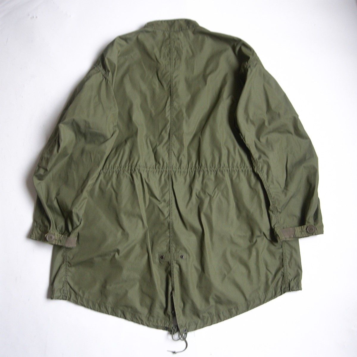 美品/80s】US ARMY【M-65 モッズコート】L フィッシュテール パーカ