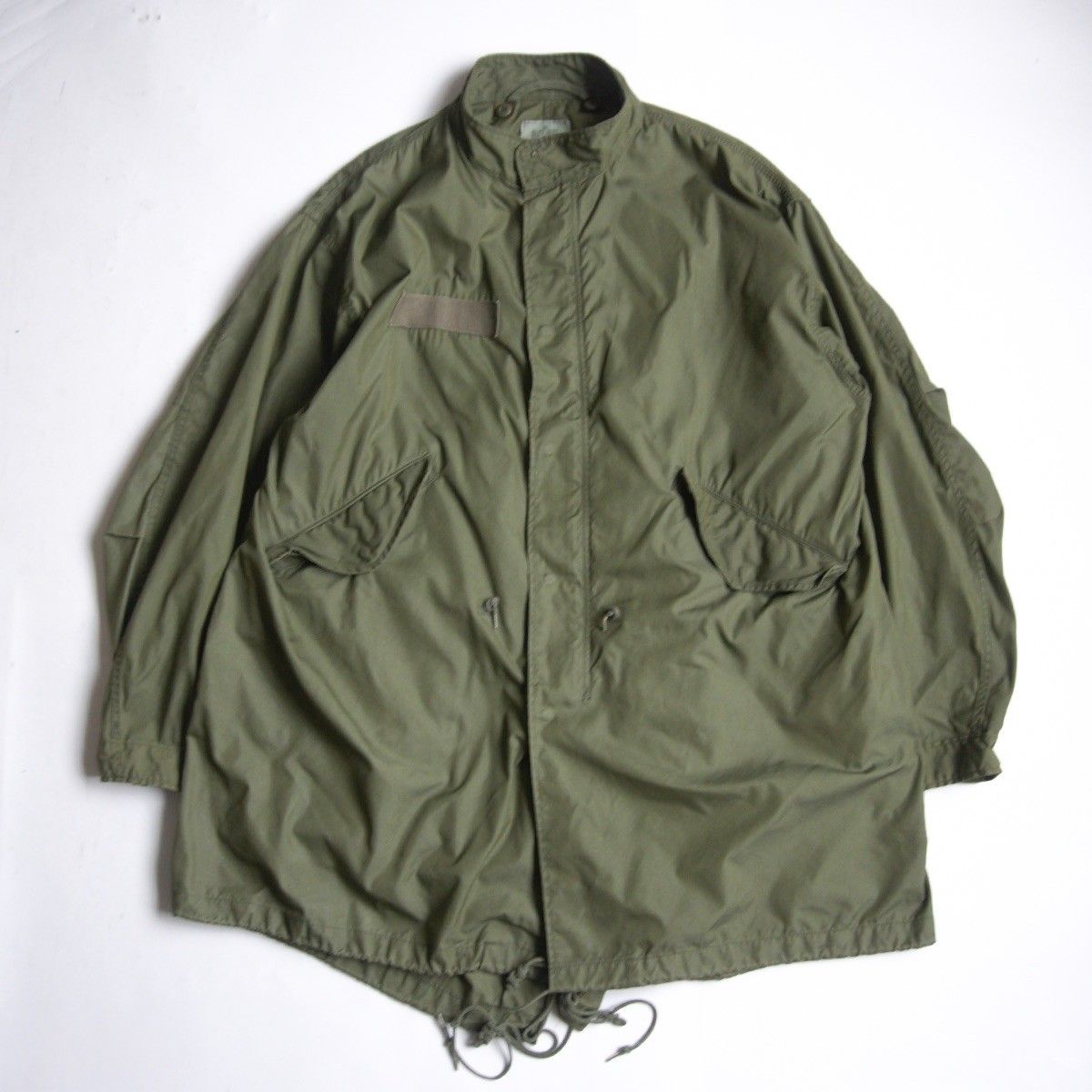 美品/80s】US ARMY【M-65 モッズコート】L フィッシュテール パーカ