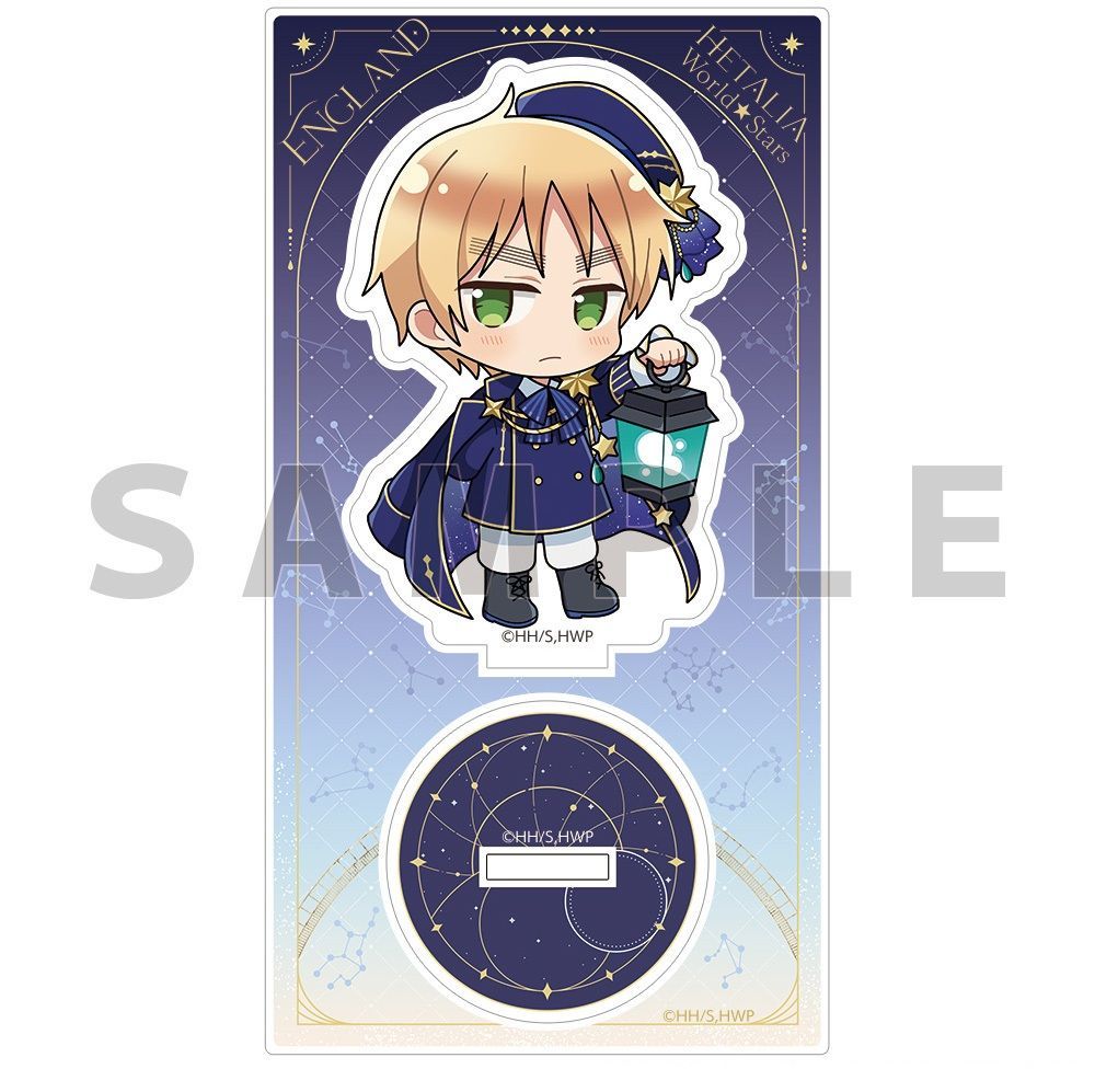 ヘタリア World☆Stars アクリルスタンド イギリス 星空コーデ グッズ