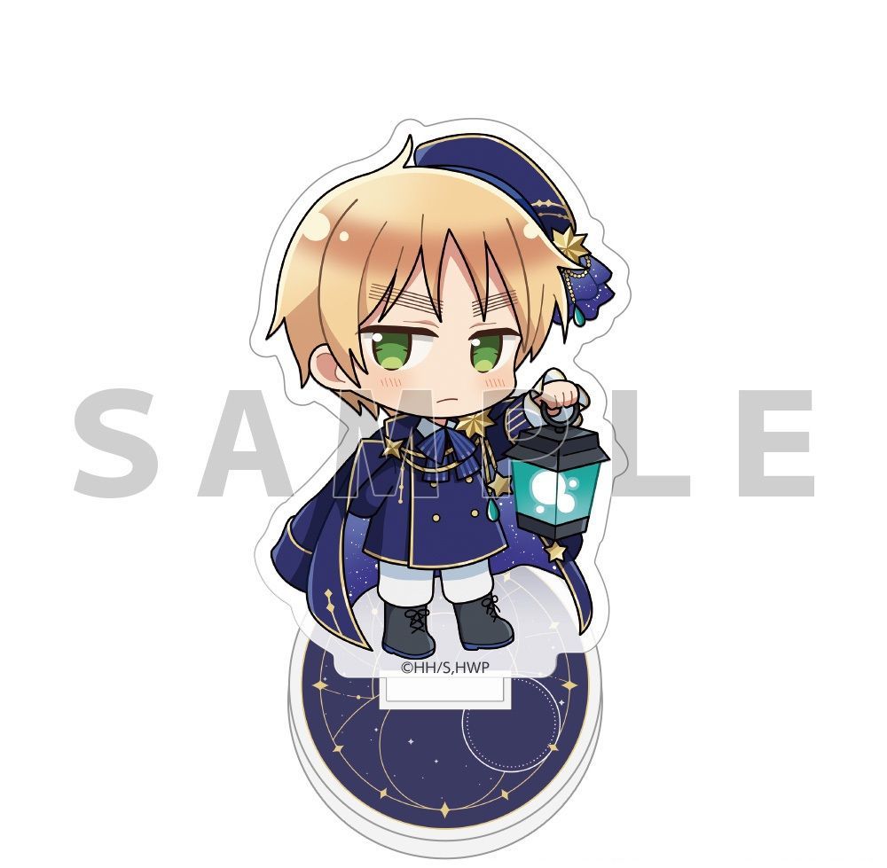 ヘタリア World☆Stars アクリルスタンド イギリス 星空コーデ グッズ