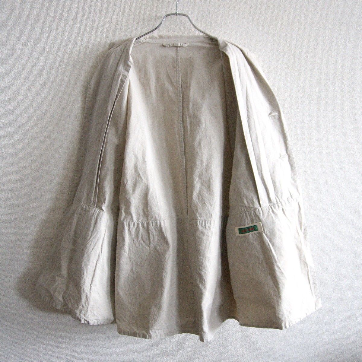 美品】 CASEY CASEY 【COTTON WASABI COAT】M コットン コート