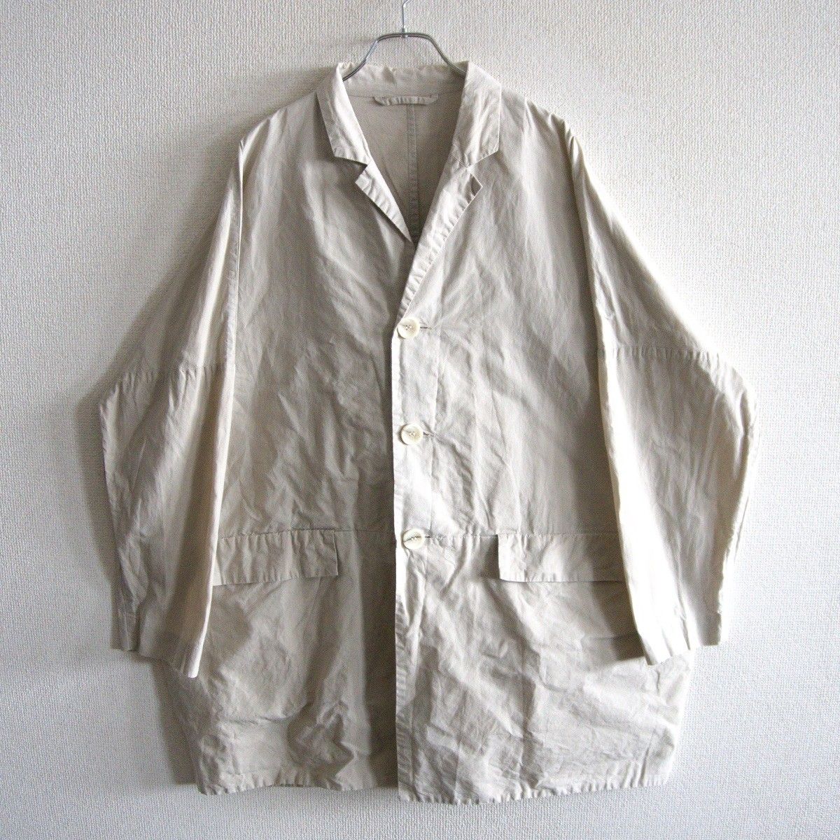 美品】 CASEY CASEY 【COTTON WASABI COAT】M コットン コート