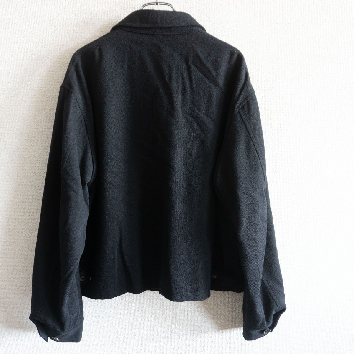 アーカイブ】Y's for men【ウール ジップアップ ジャケット】 YOHJI