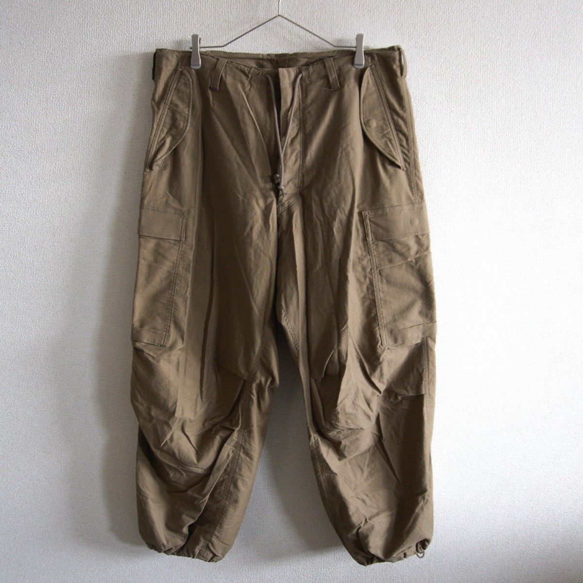新品 Y's コットン カーゴパンツ 美品】Y's for men【クラシックツイル コットン カーゴパンツ】1