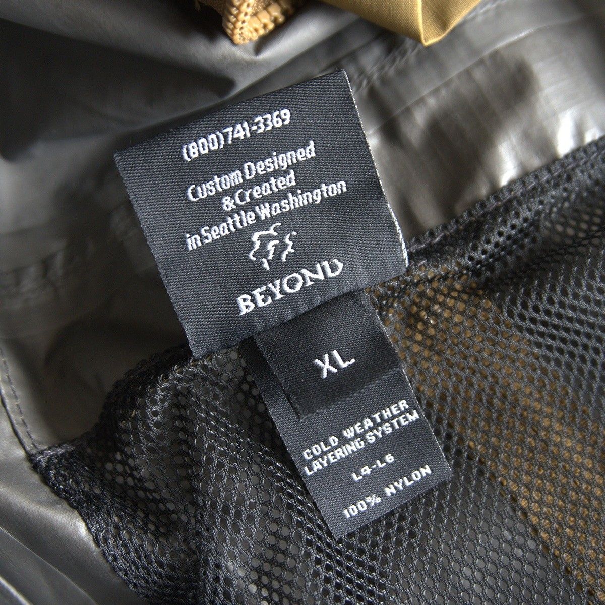 Dead Stock/旧タグ】BEYOND CLOTHING【PCU LEVEL6 GORE-TEX JACKET】XL