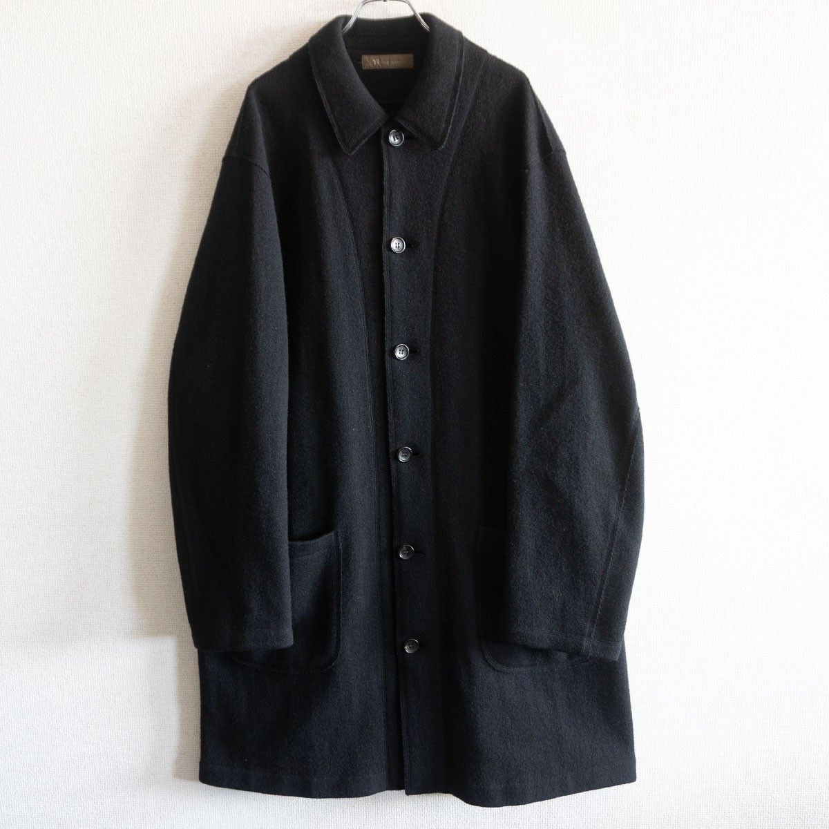 アーカイブ】Y's for men【ステンカラー ウール ロング コート