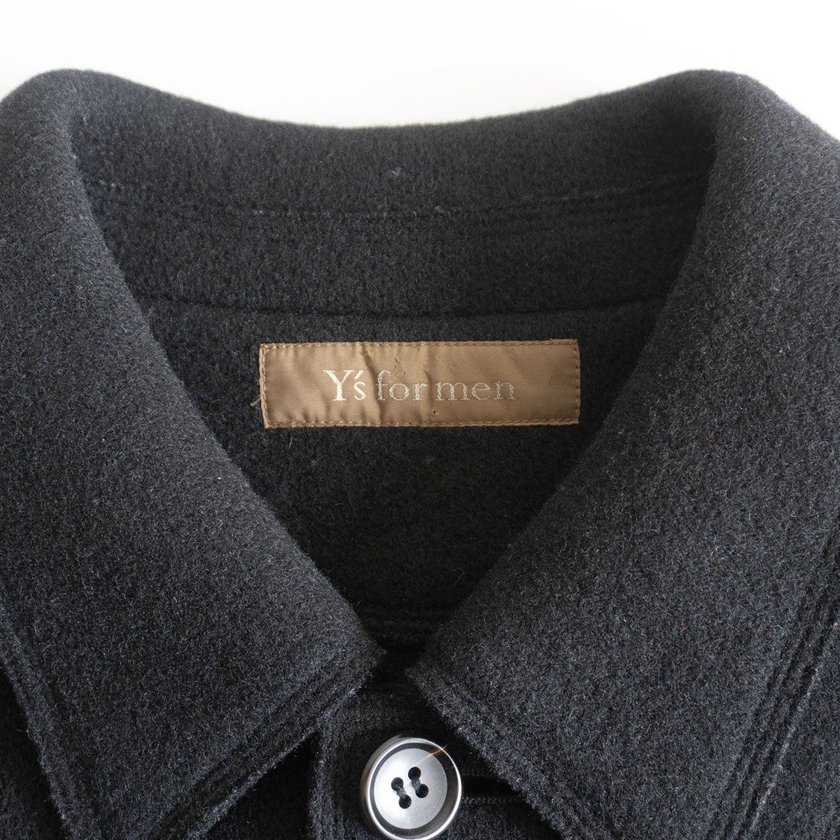 アーカイブ】Y's for men【ステンカラー ウール ロング コート