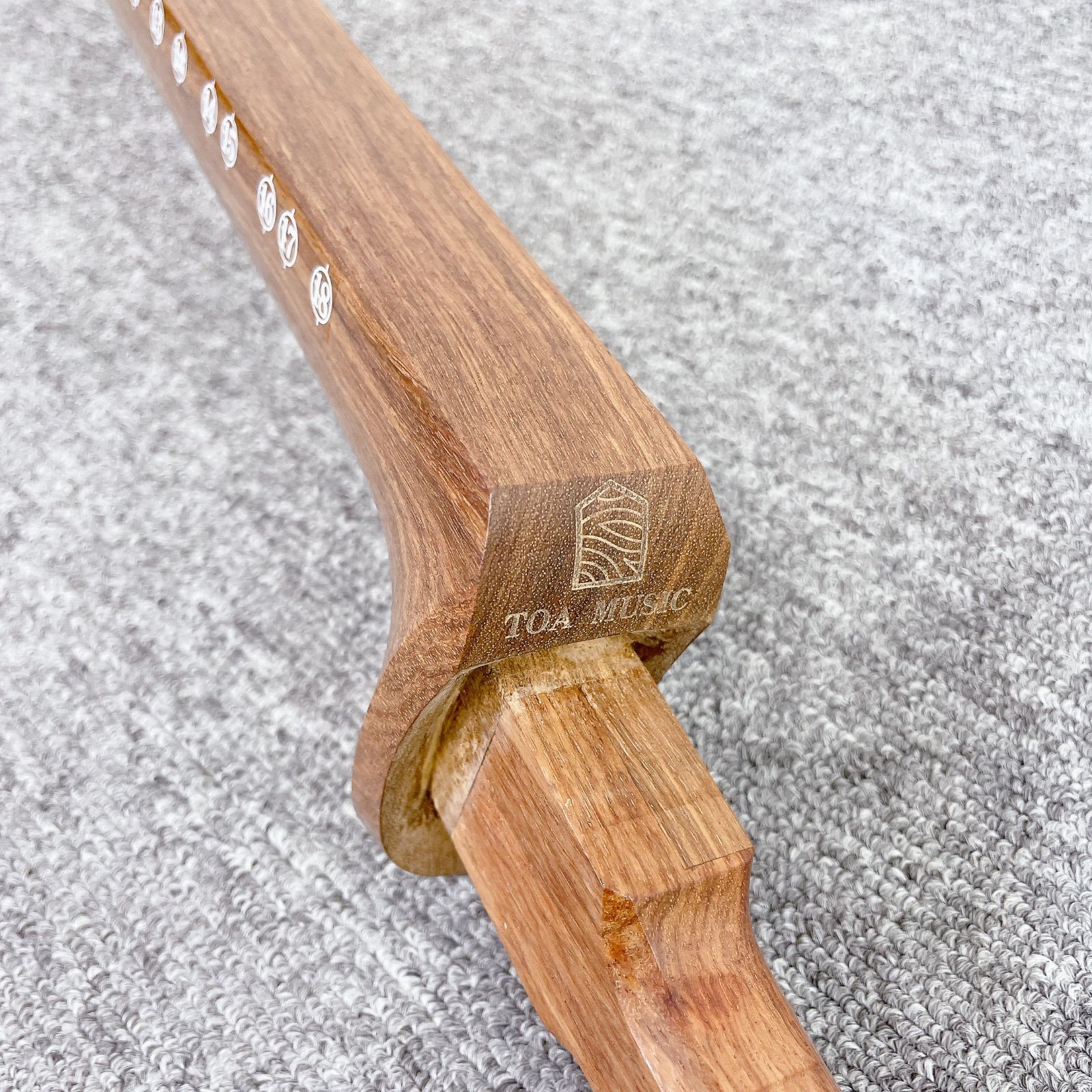 津軽三味線 花梨 丸打胴 東さわり 和楽器 三味線 - メルカリ