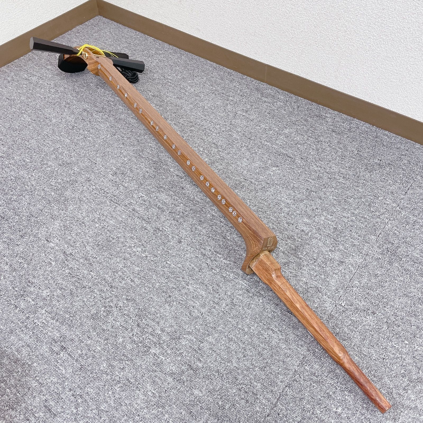 津軽三味線 花梨 丸打胴 東さわり 和楽器 三味線 - メルカリ