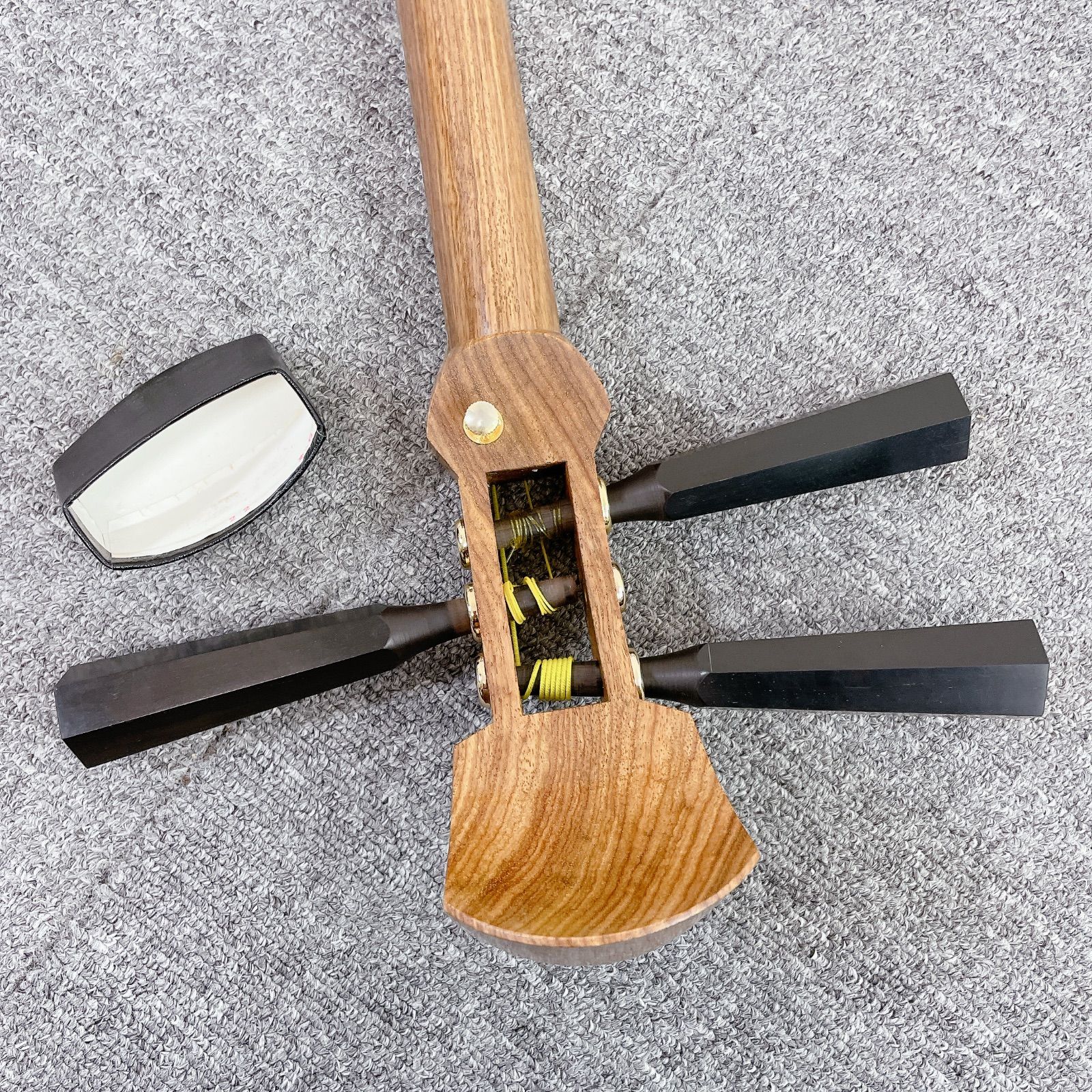 津軽三味線 花梨 丸打胴 東さわり 和楽器 三味線 - メルカリ