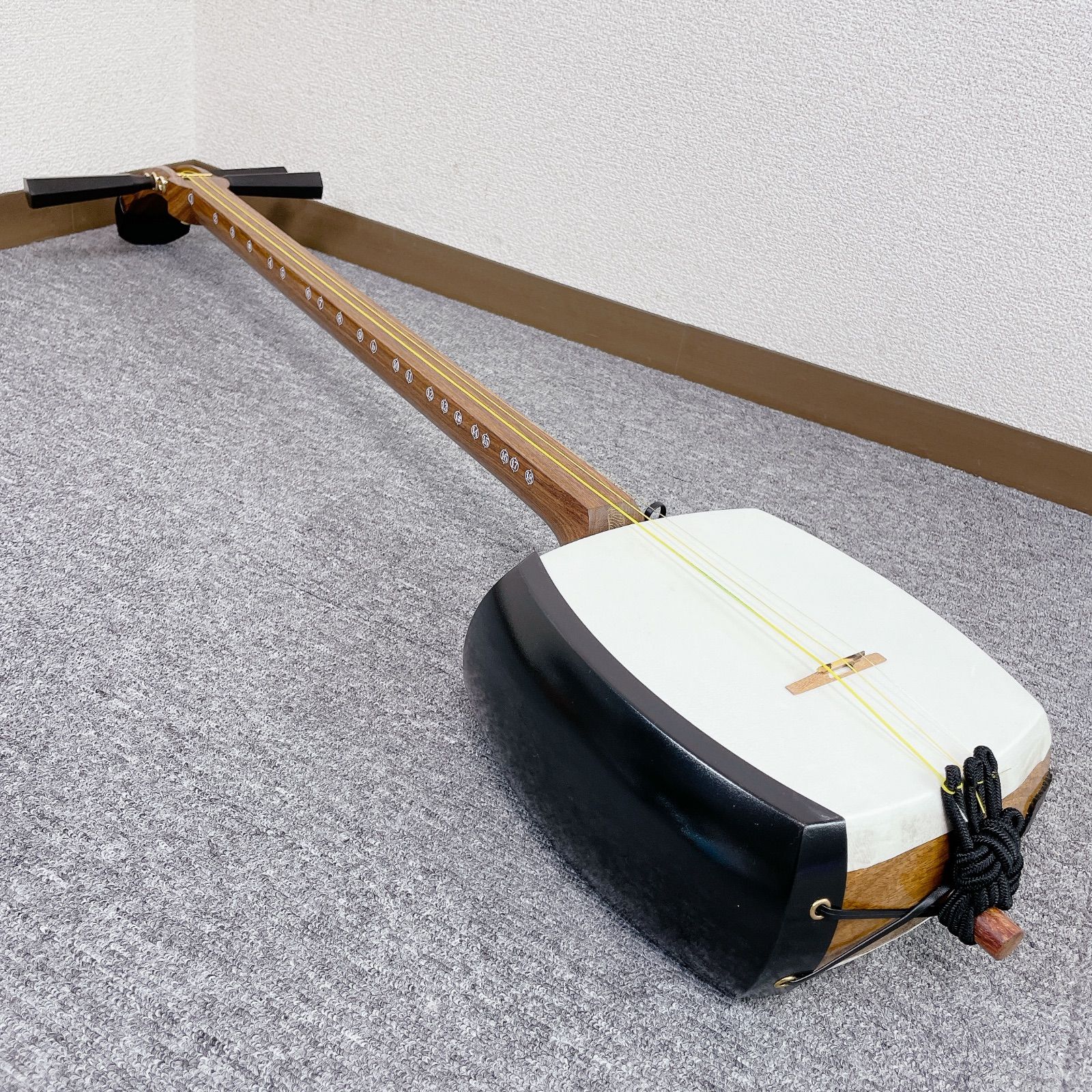 津軽三味線 花梨 丸打胴 東さわり 和楽器 三味線 - メルカリ