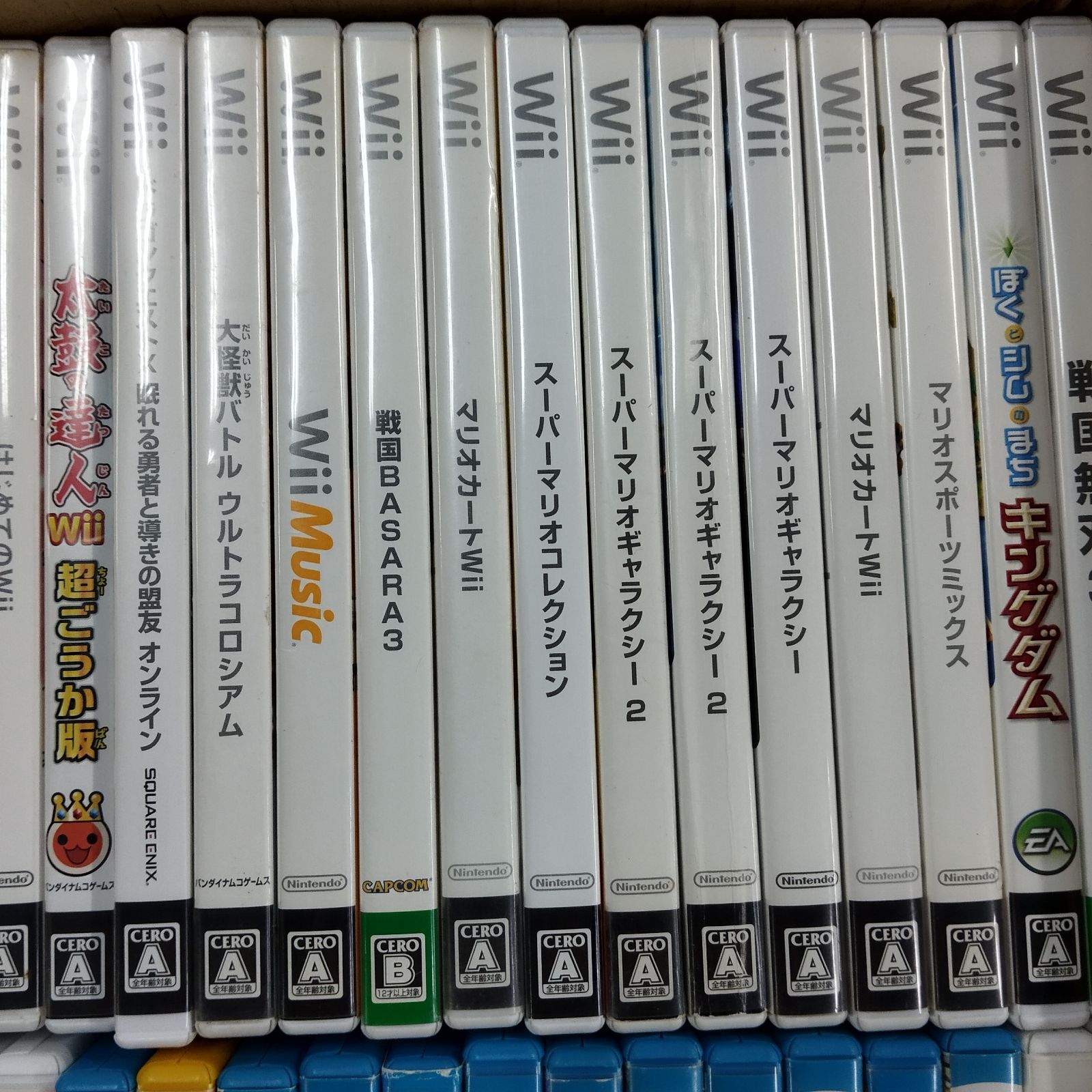 Wiiソフト　WiiUソフト大量！ 全商品対象が Wii ソフト 大量 【公式通販】