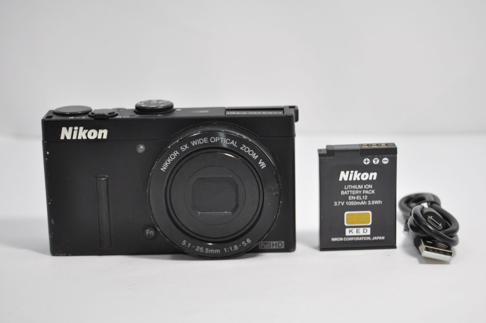 Nikon ニコン COOLPIX P340 ブラック - メルカリ
