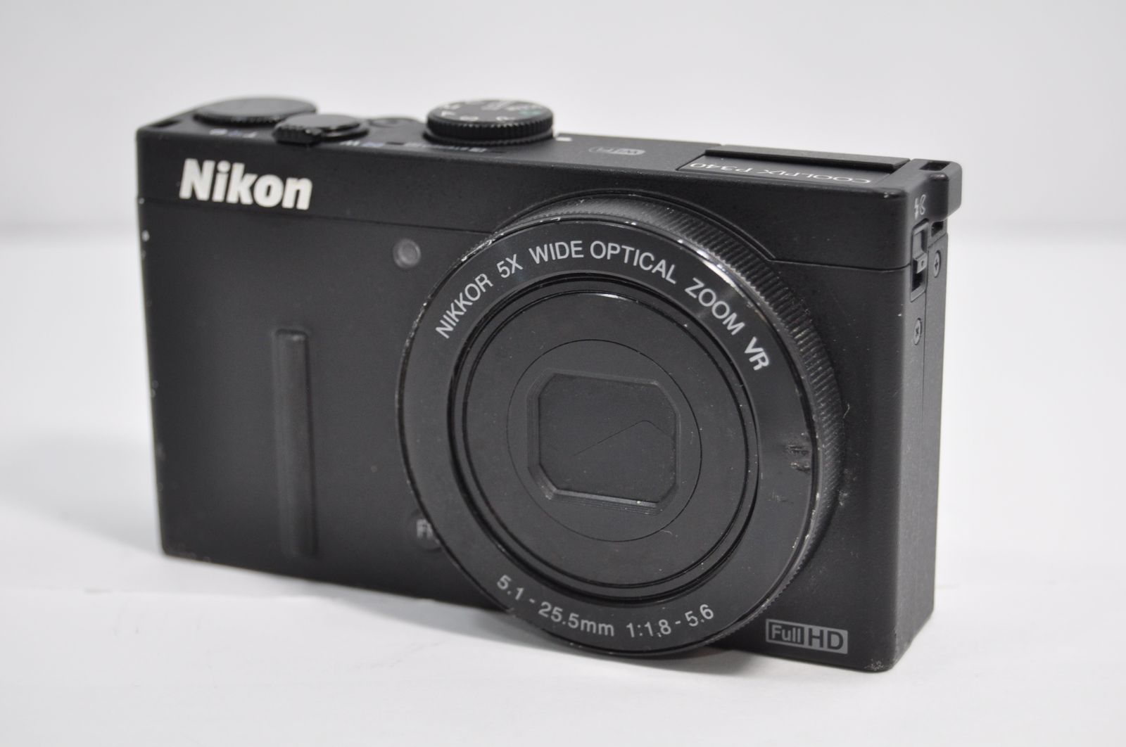 Nikon ニコン COOLPIX P340 ブラック - メルカリ