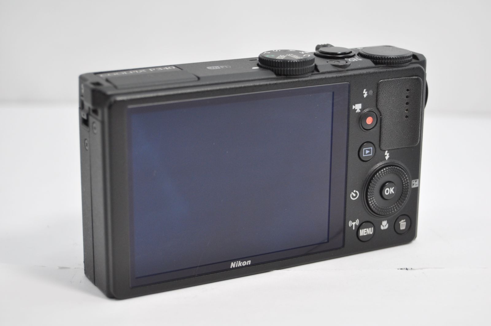 Nikon ニコン COOLPIX P340 ブラック - メルカリ