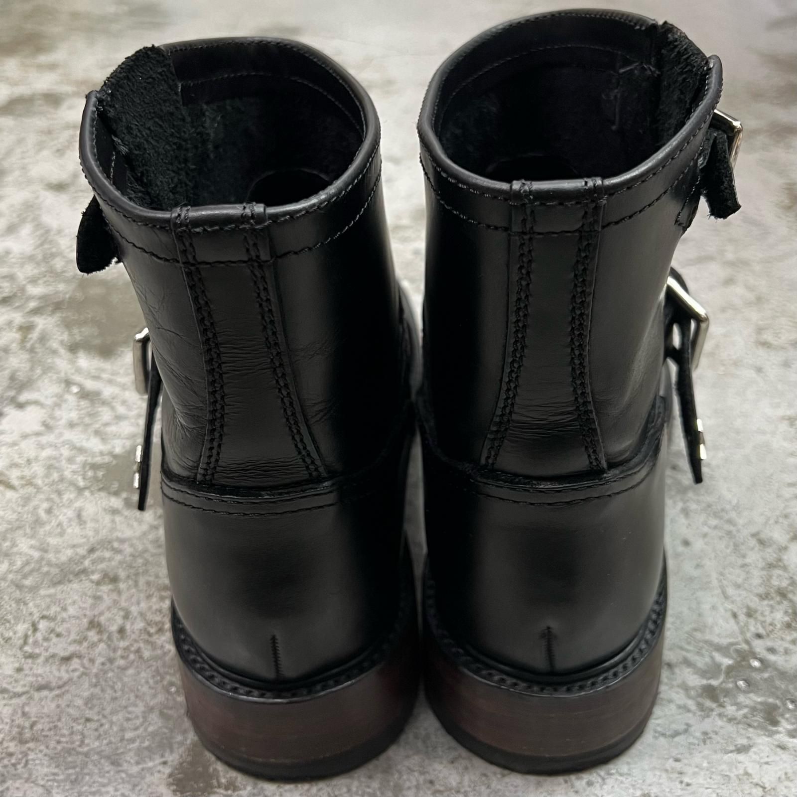 schott SHORT ENGINEER BOOTS ショートエンジニアブーツ レザー 
