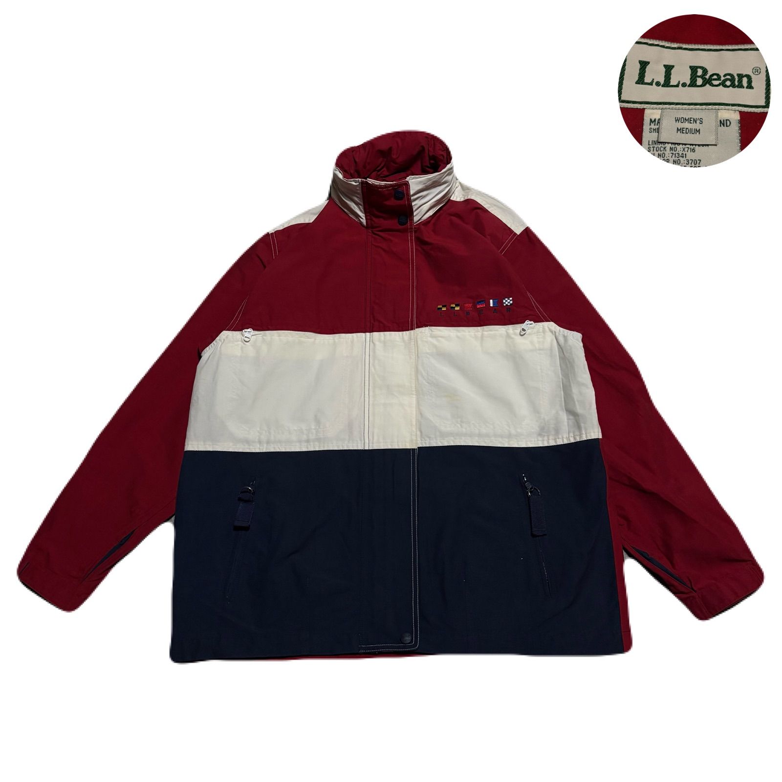 LLBean エルエルビーン NylonJacket ナイロンジャケット Meshlining 