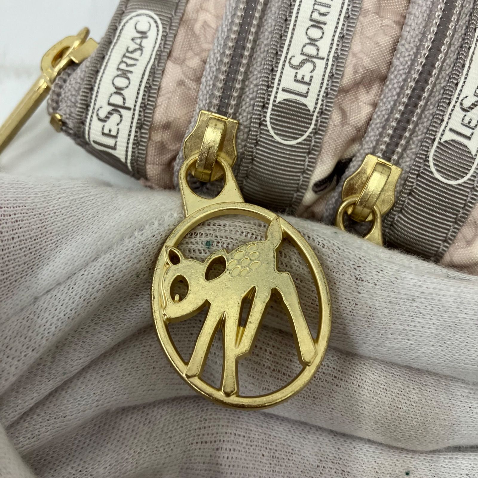 9056 良品 LeSportsac レスポートサック Disney ディズニー Bambi