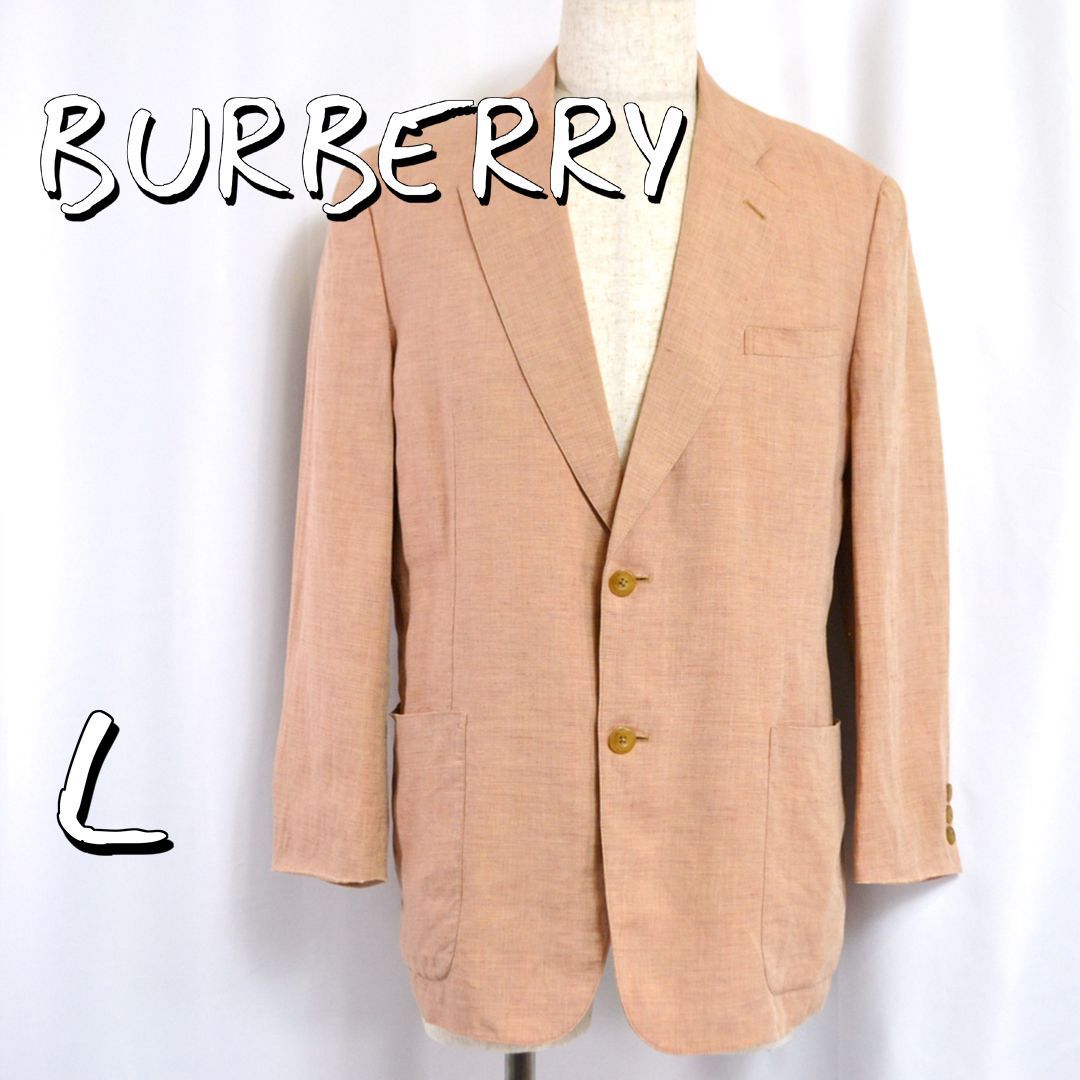 BURBERRYSバーバリーズ 90sヴィンテージ三陽商会製 リネン100