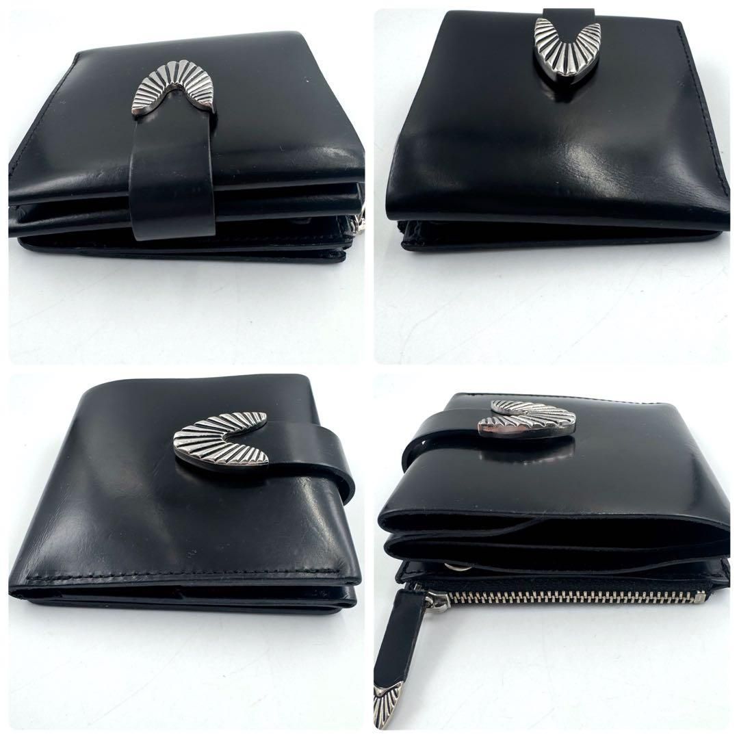 TOGA PULLA LEATHER SHOULDER WALLET トーガプルラ レザー