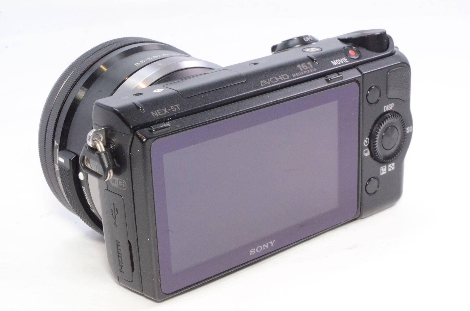 SONY ミラーレス 一眼 カメラ NEX-5T ブラック Eマウント SONY ソニー デジタル一眼カメラ「NEX-5T」パワーズーム