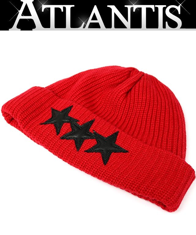 CHROME HEARTS クロムハーツ ビーニー CHROME HEARTS 銀座店 クロムハーツ 新品 3スターパッチ カシミヤ