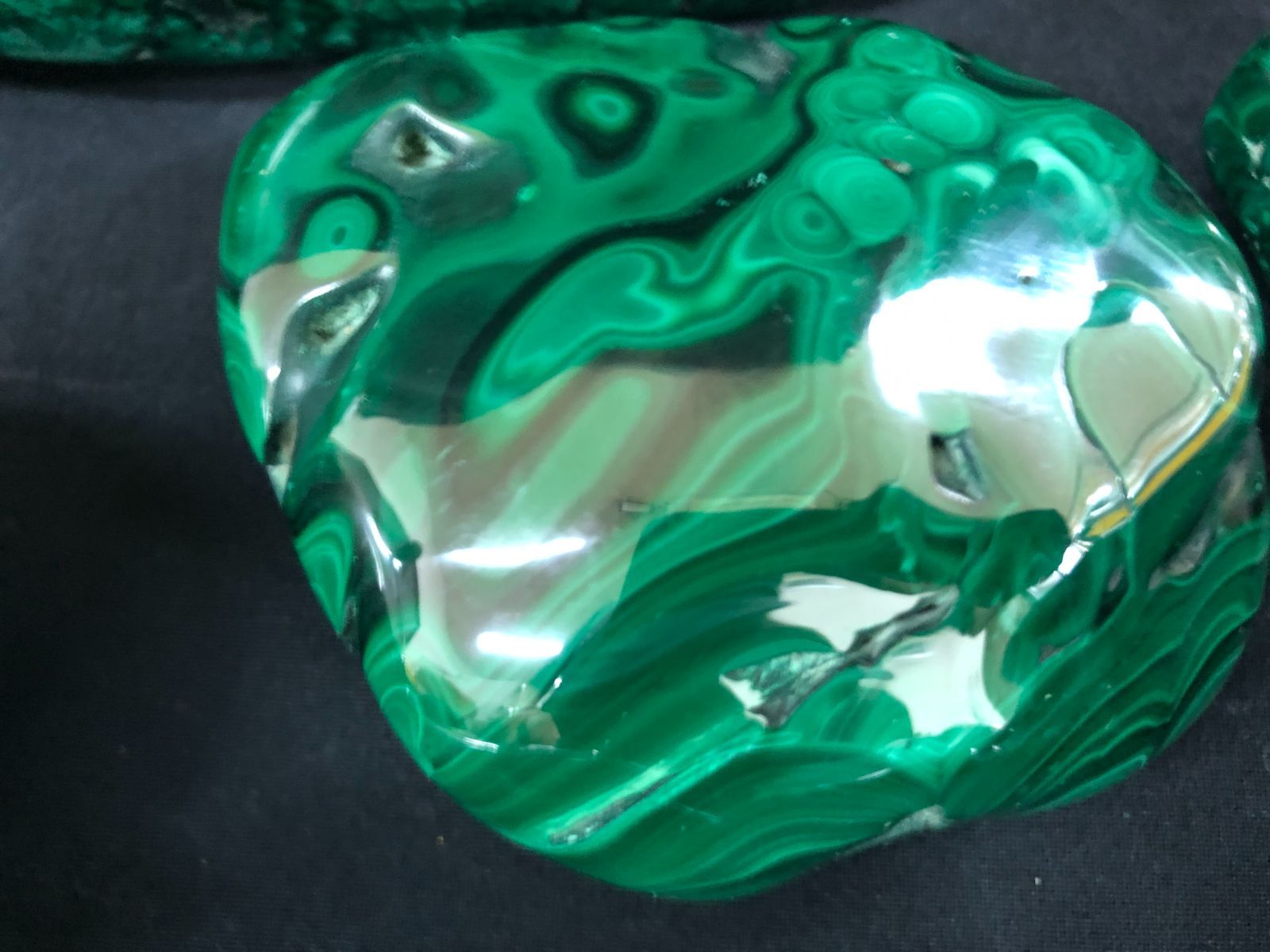 天然石マラカイトBOX|コンゴ産