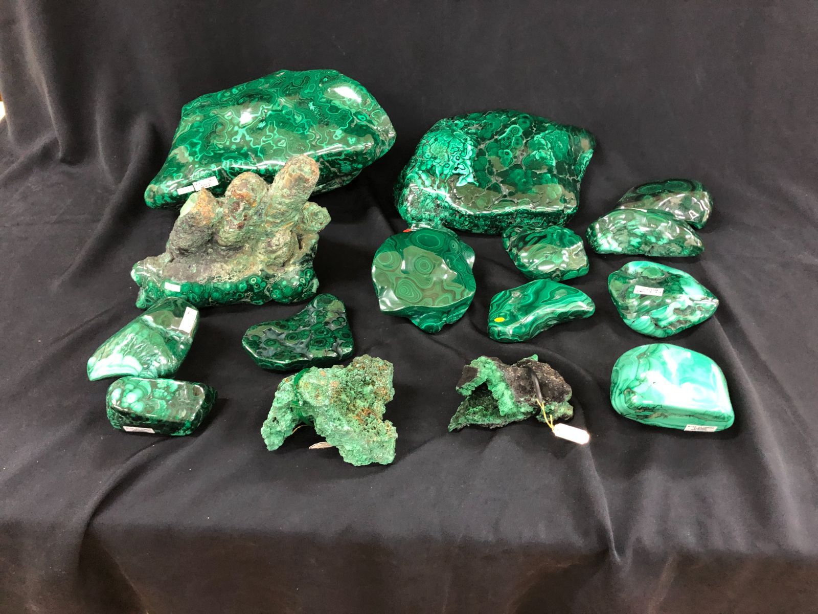 天然石マラカイトBOX|コンゴ産