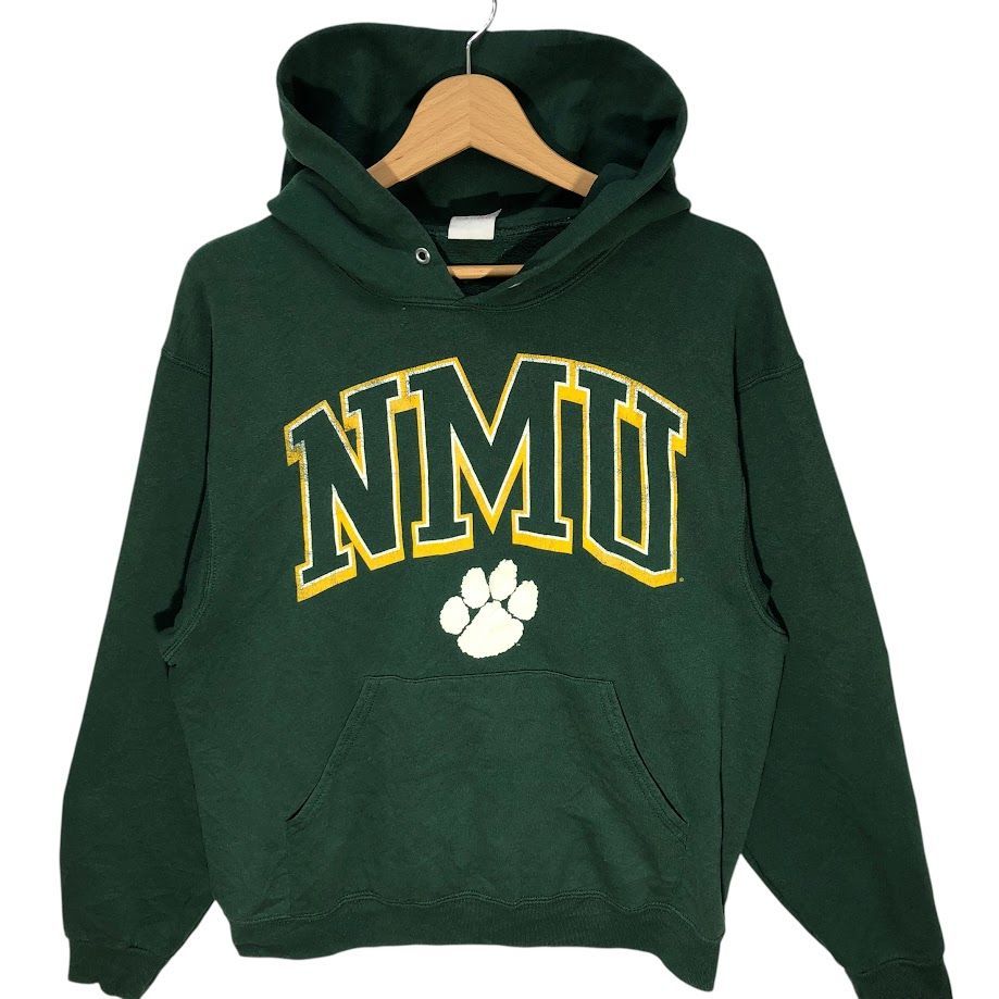 RUSSELL ATHLETIC/ラッセルアスレチック NMU カレッジプリント