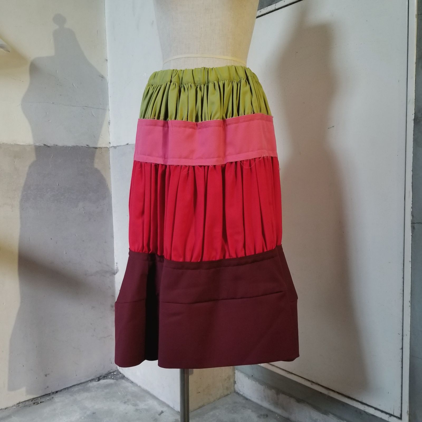 COMME des GARCONS 2020AW スカート XS 新品 【公式通販】