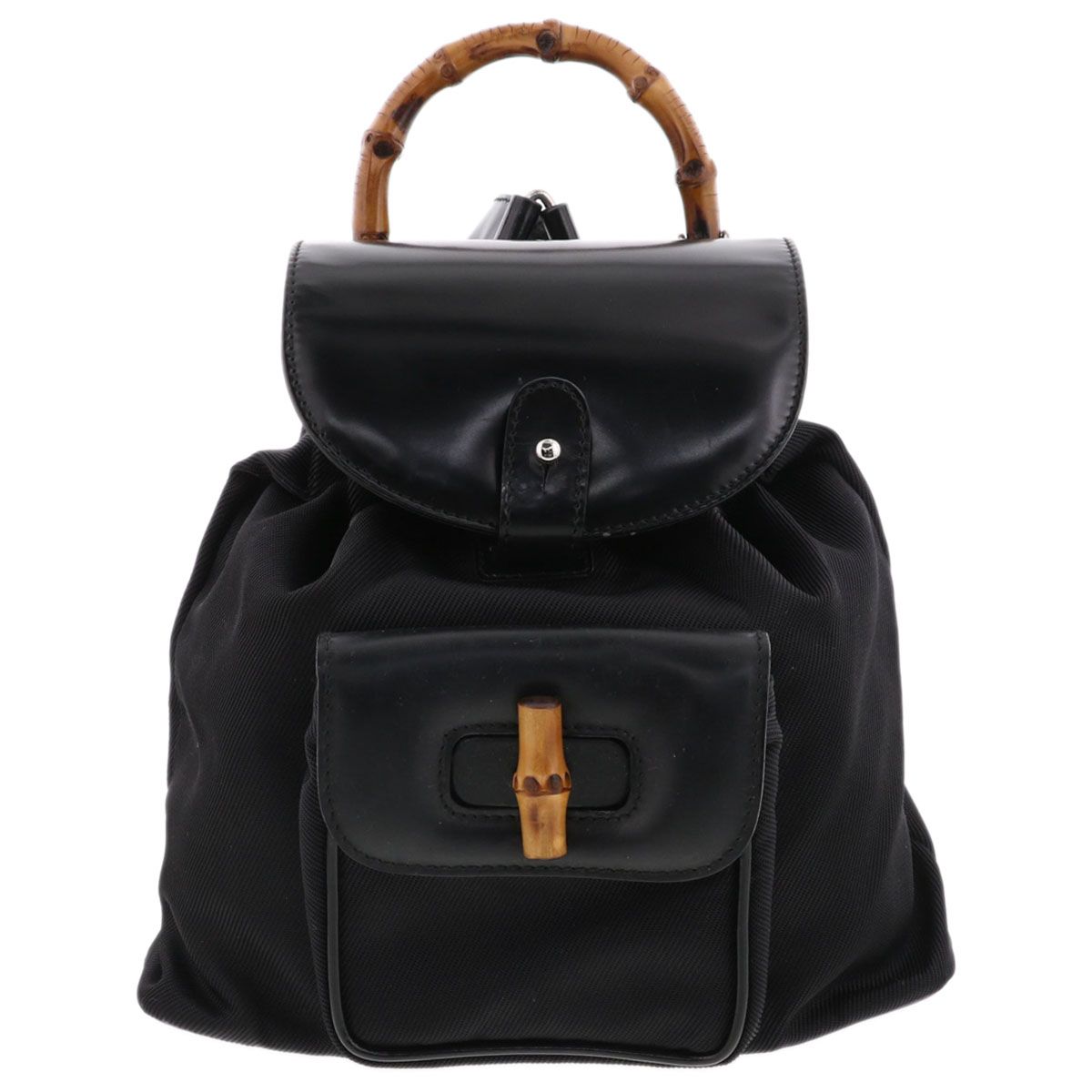 GUCCI グッチ バンブー ミニリュック デイパック 003-2852 レザー 