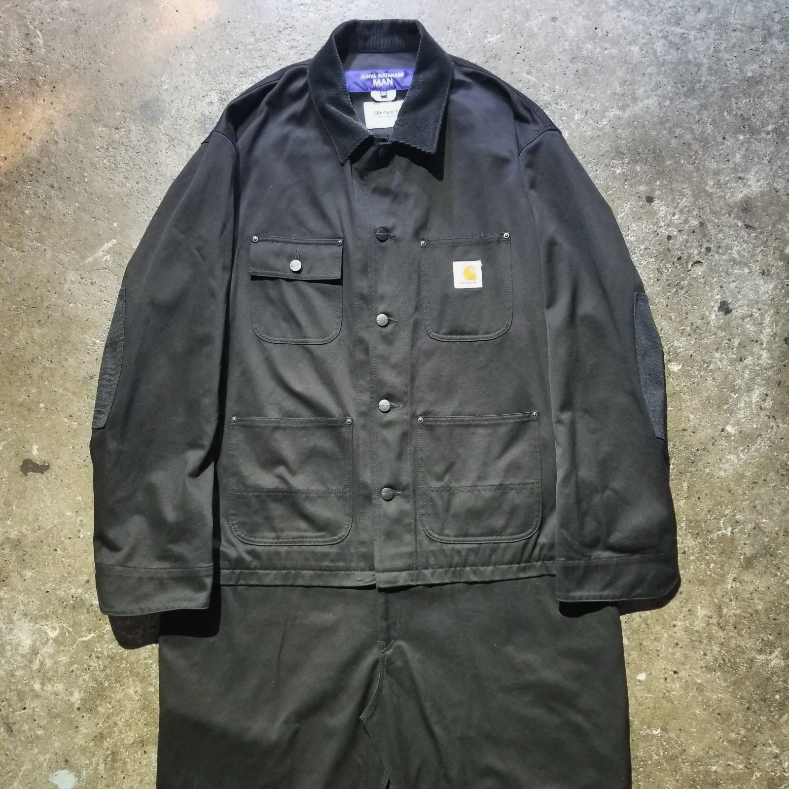 JUNYA WATANABE MAN 24aw × carhartt ドッキングコート M ジュンヤ JUNYA WATANABE MAN 24aw × carhartt ドッキングコート M ジュンヤ