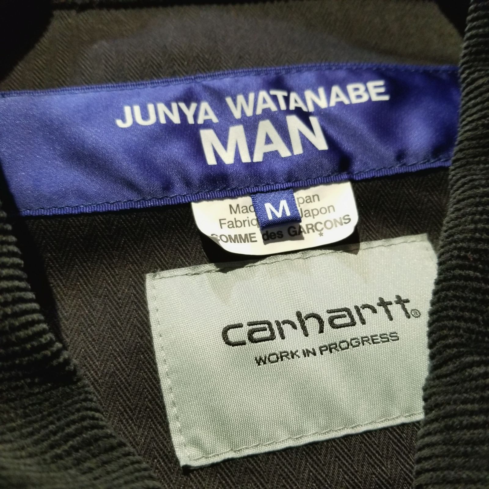 JUNYA WATANABE MAN 24aw × carhartt ドッキングコート M ジュンヤ