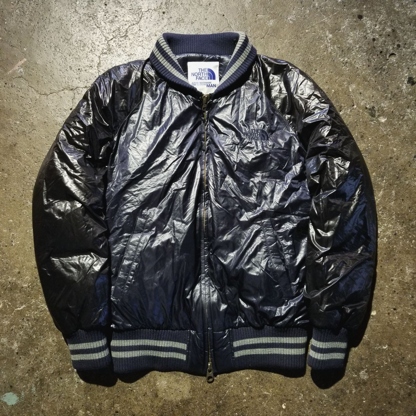 JUNYA WATANABE MAN 20aw × THE NORTH FACE ナイロンリップダウン