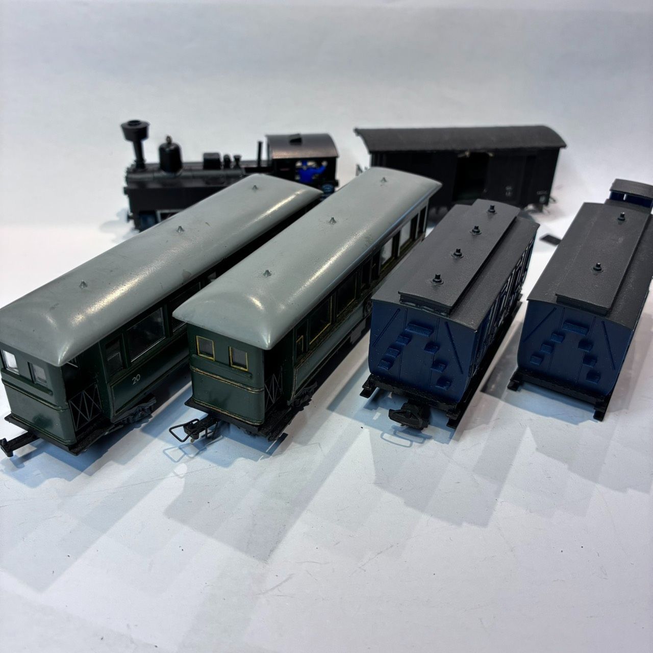 HOゲージ ジャンク 鉄道模型 蒸気機関車 Nゲージ 外国車両 -nゲージ